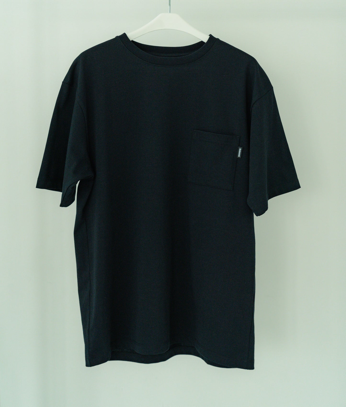 N6 Half sleeve Pocket T-Shirts【BLACK】(N624-001)