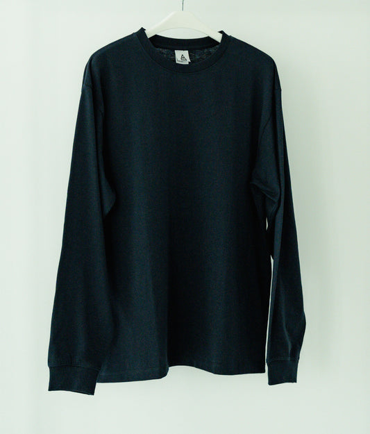 N6 Long sleeve T-Shirts【BLACK】(N623-002)