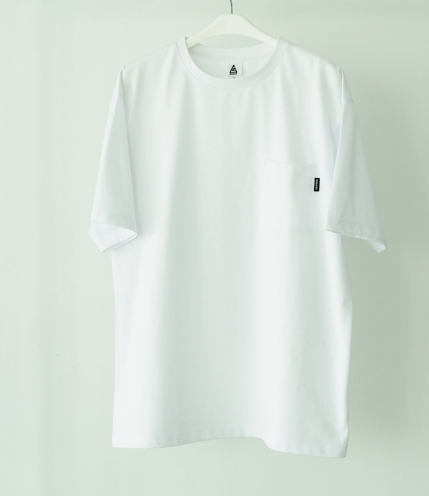 N6 Half sleeve Pocket T-Shirts【WHITE】(N624-001)
