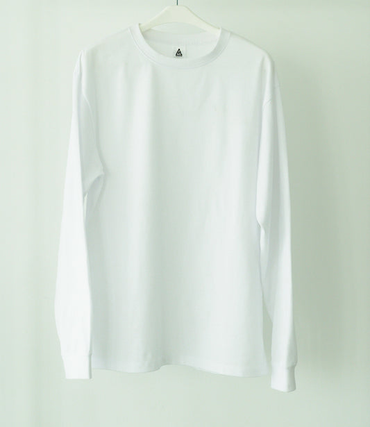N6 Long sleeve T-Shirts【WHITE】(N623-002)