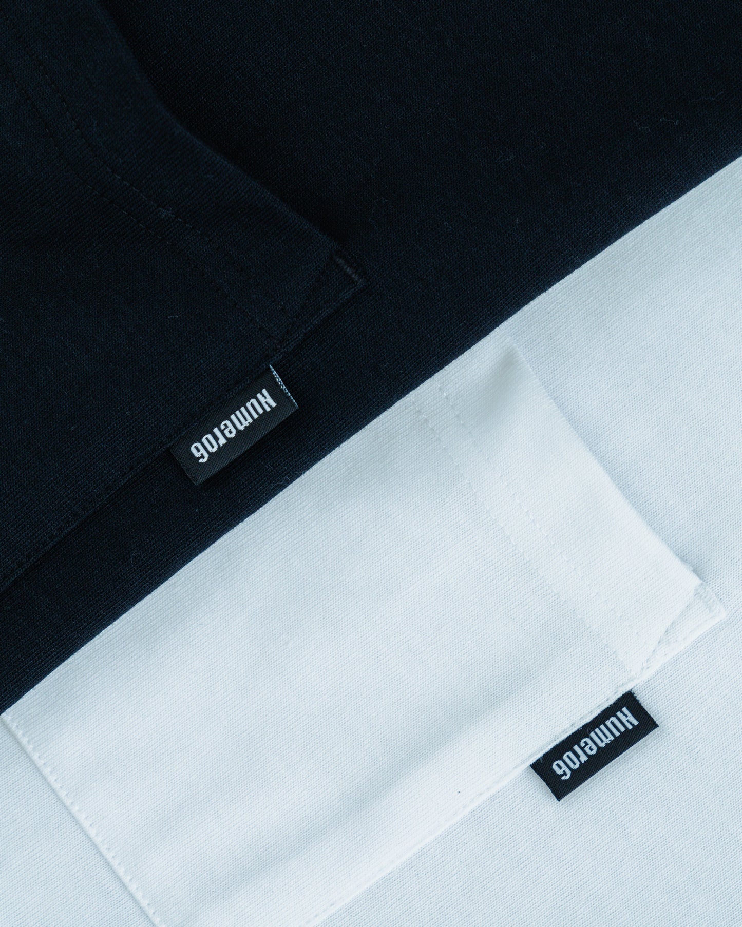 N6 Long sleeve Pocket T-Shirts【BLACK】(N624-002)