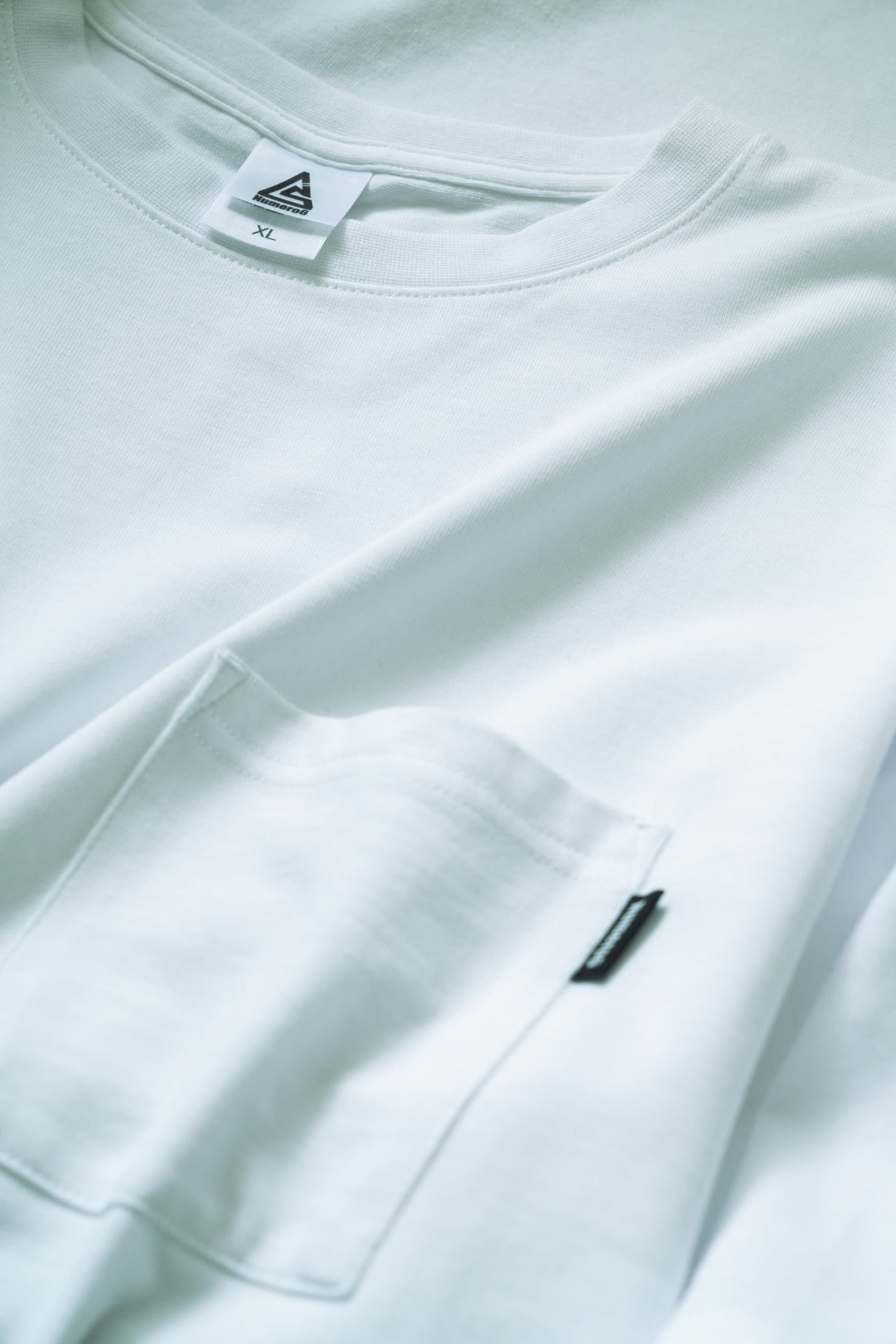 N6 Half sleeve Pocket T-Shirts【WHITE】(N624-001)
