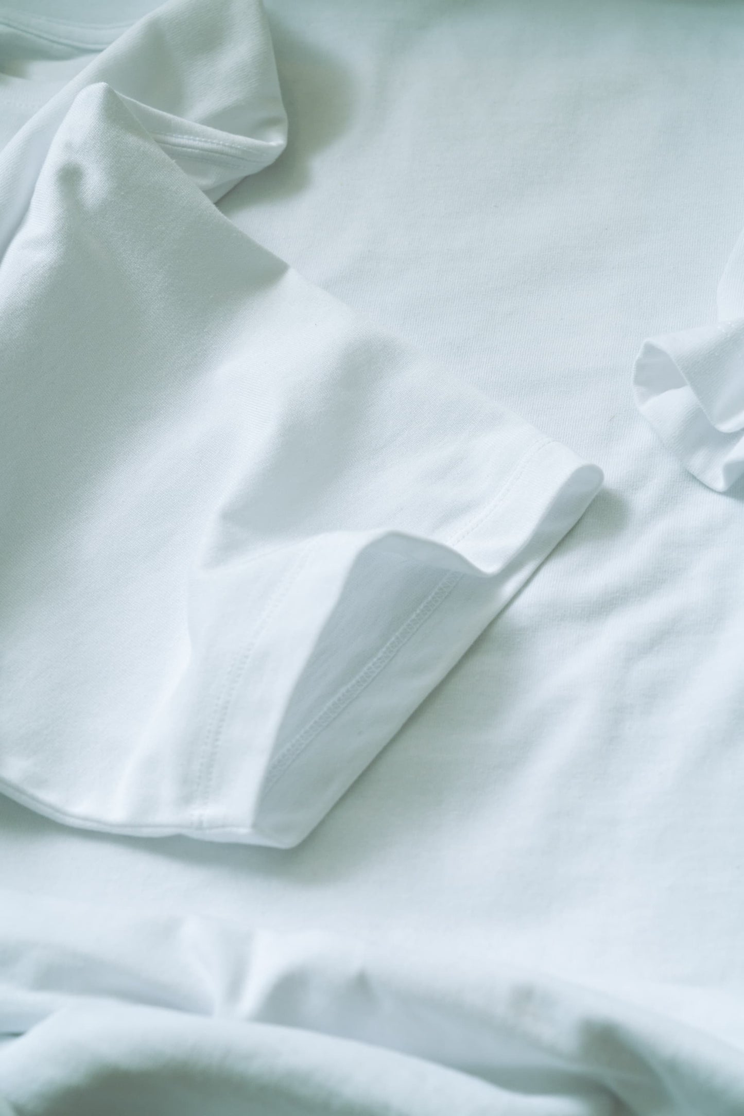 N6 Long sleeve Pocket T-Shirts【WHITE】(N624-002)