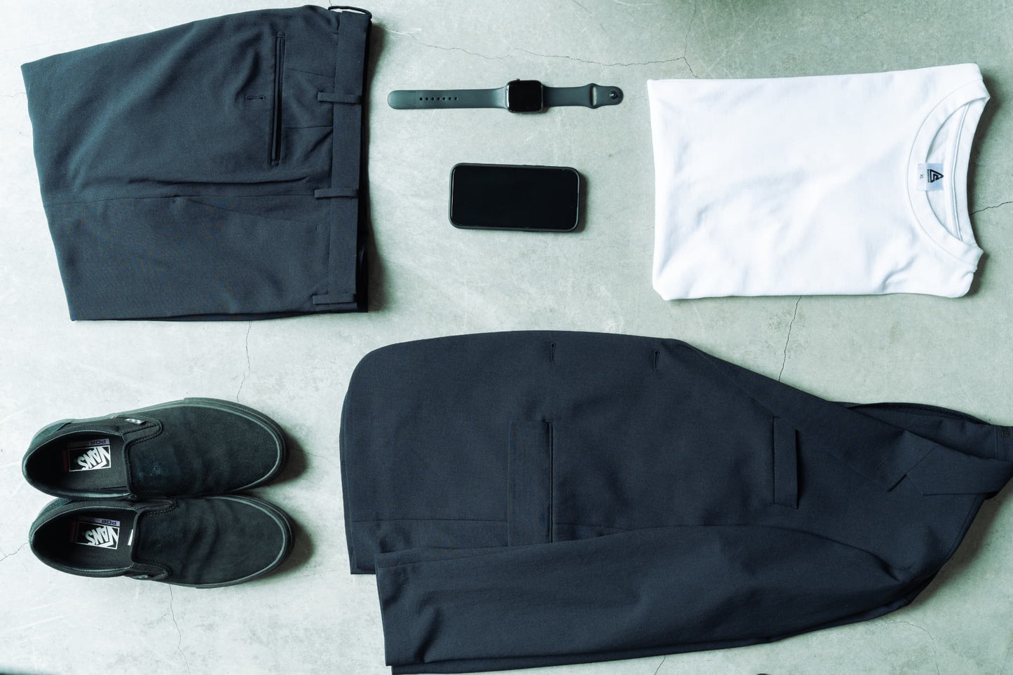 N6 Half sleeve T-Shirts【WHITE】(N623-001)