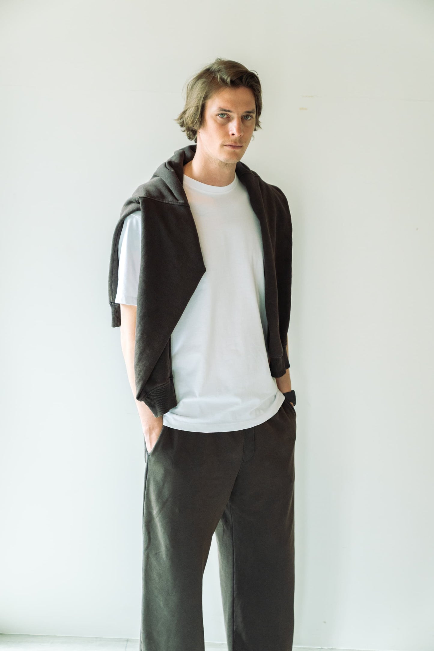 N6 Half sleeve T-Shirts【WHITE】(N623-001)
