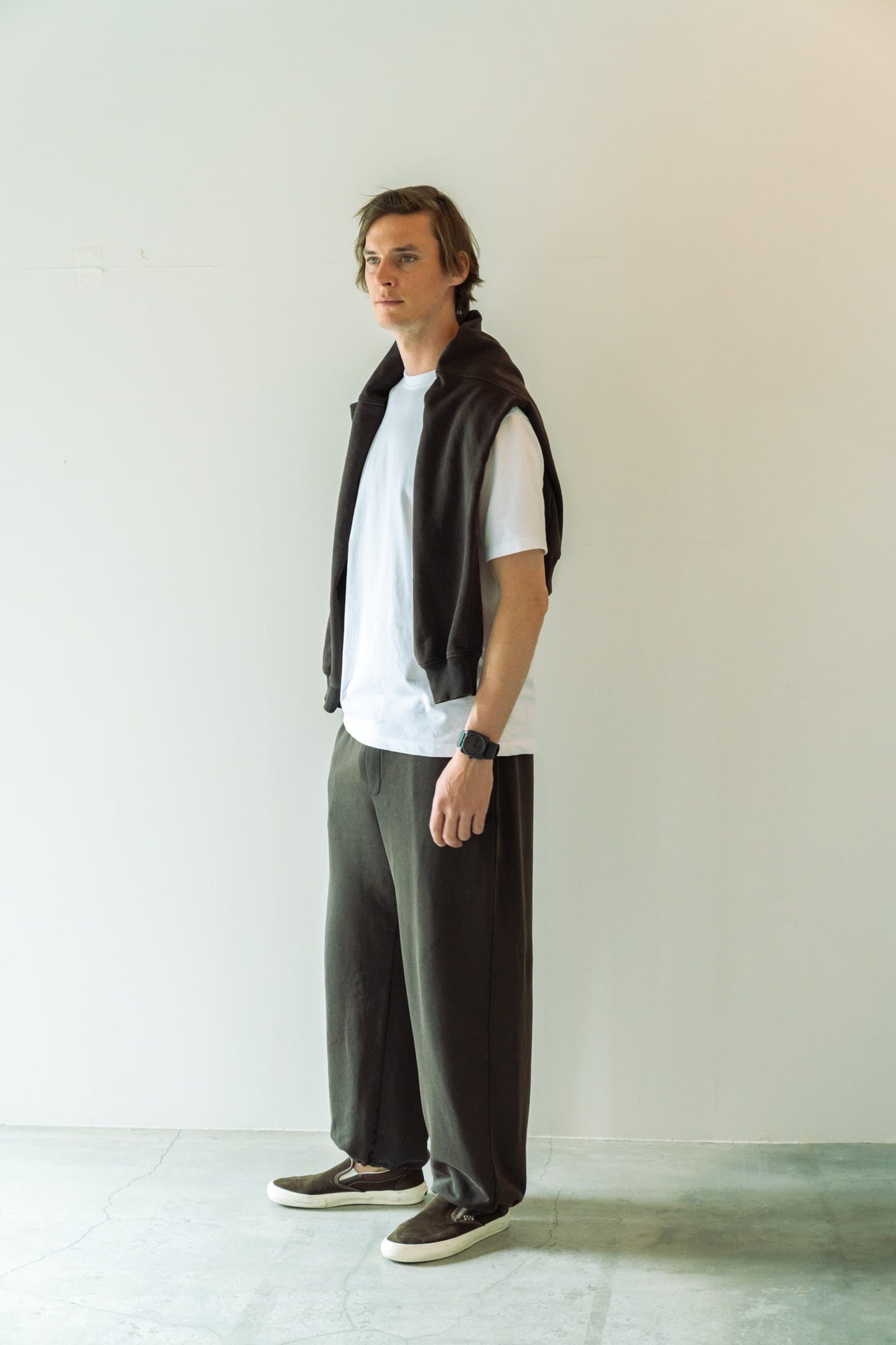 N6 Half sleeve T-Shirts【WHITE】(N623-001)