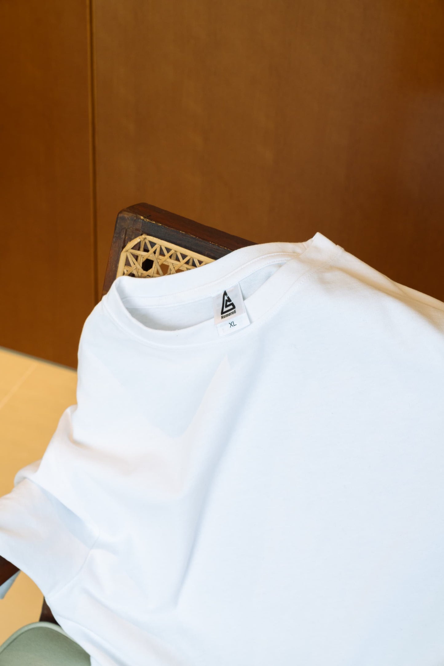 N6 Half sleeve T-Shirts【WHITE】(N623-001)