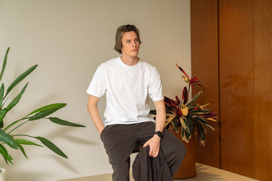 白Tシャツできれいめコーデを作る着こなし術