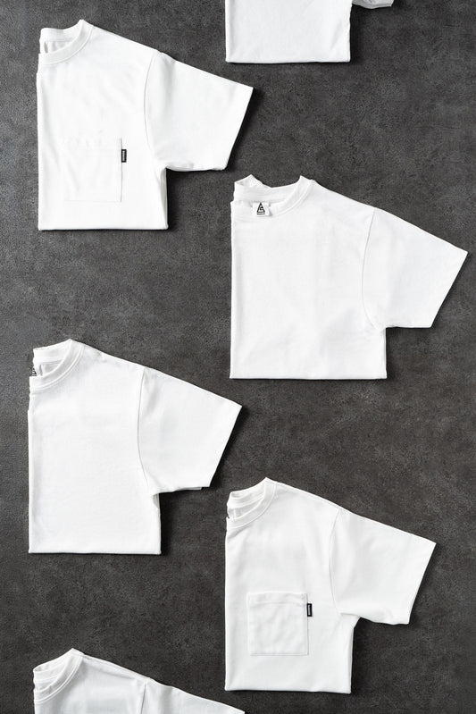 白Tシャツの黄ばみは「汗」ではなく「皮脂」｜夏の終わりに一度だけやるリセット洗い