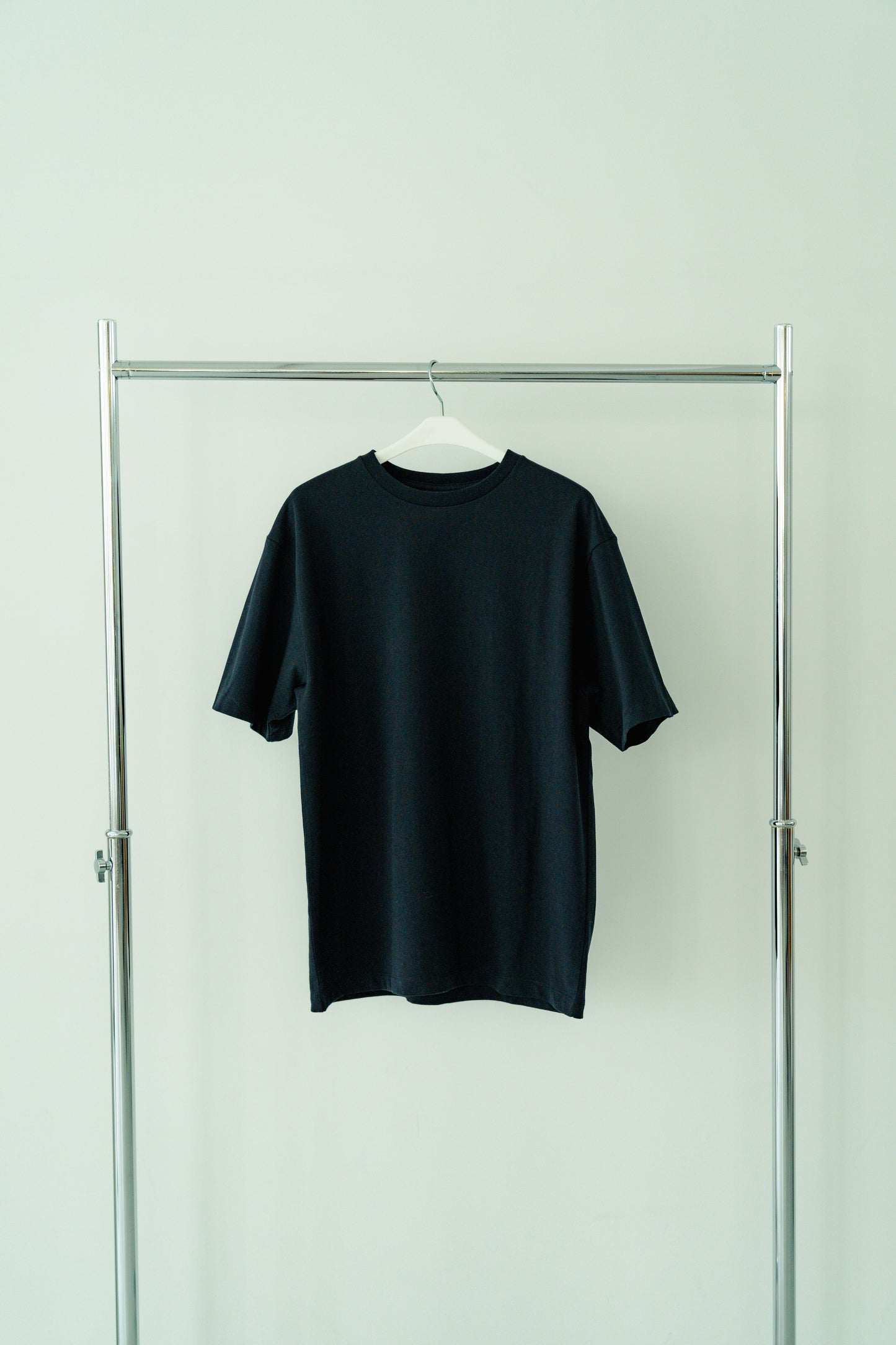 N6 Half sleeve T-Shirts【BLACK】(N623-001)
