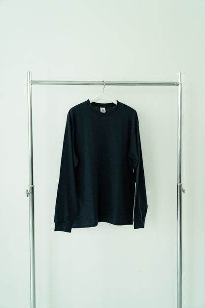 N6 Long sleeve T-Shirts【BLACK】(N623-002)