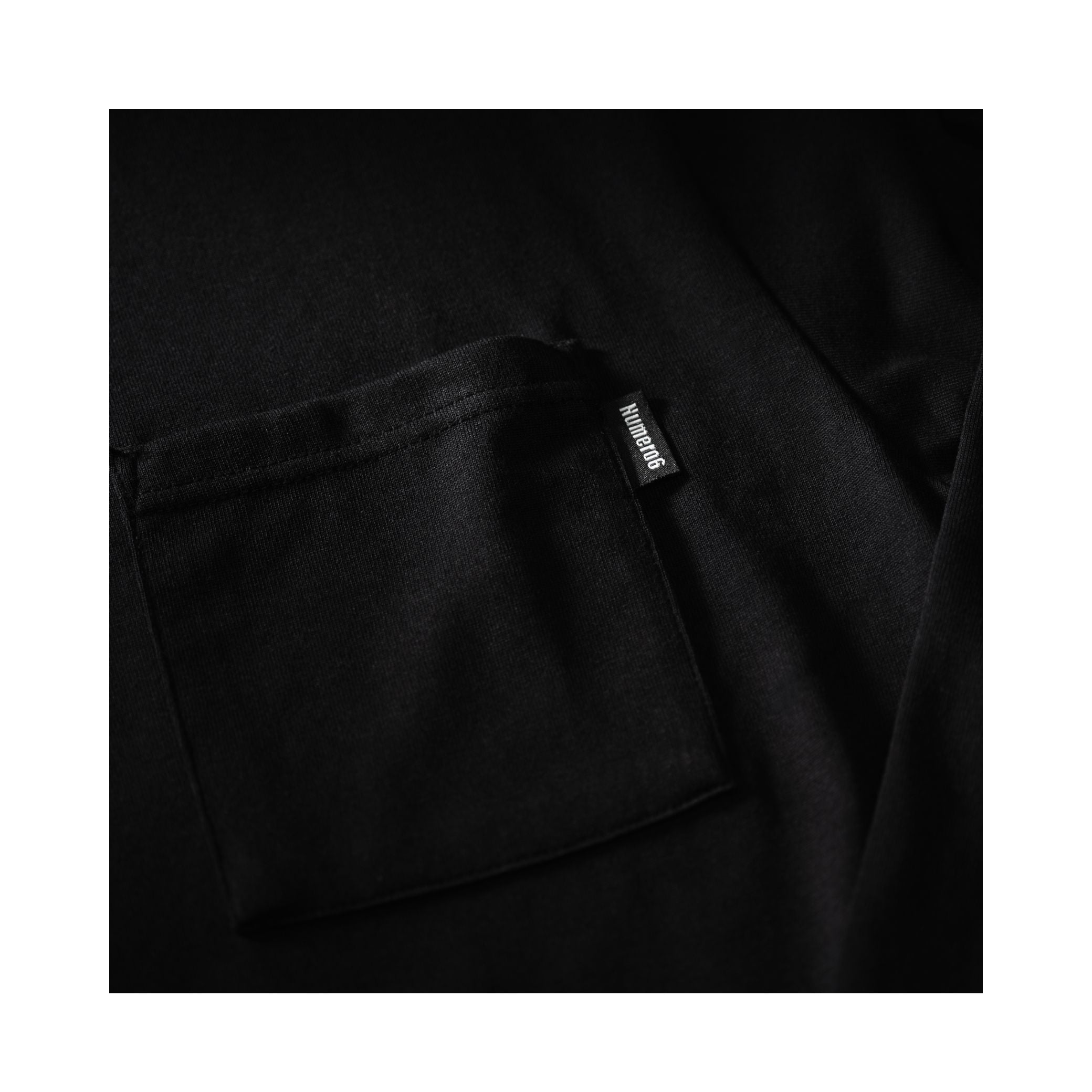 色褪せない・ヘタらない大人の黒Tシャツ｜7.3oz 高機能ポケットTシャツ