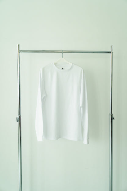 N6 Long sleeve T-Shirts【WHITE】(N623-002)