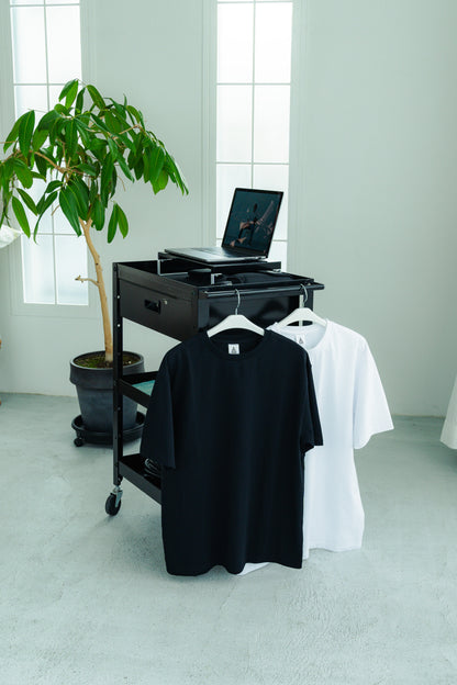 N6 Half sleeve T-Shirts【WHITE】(N623-001)