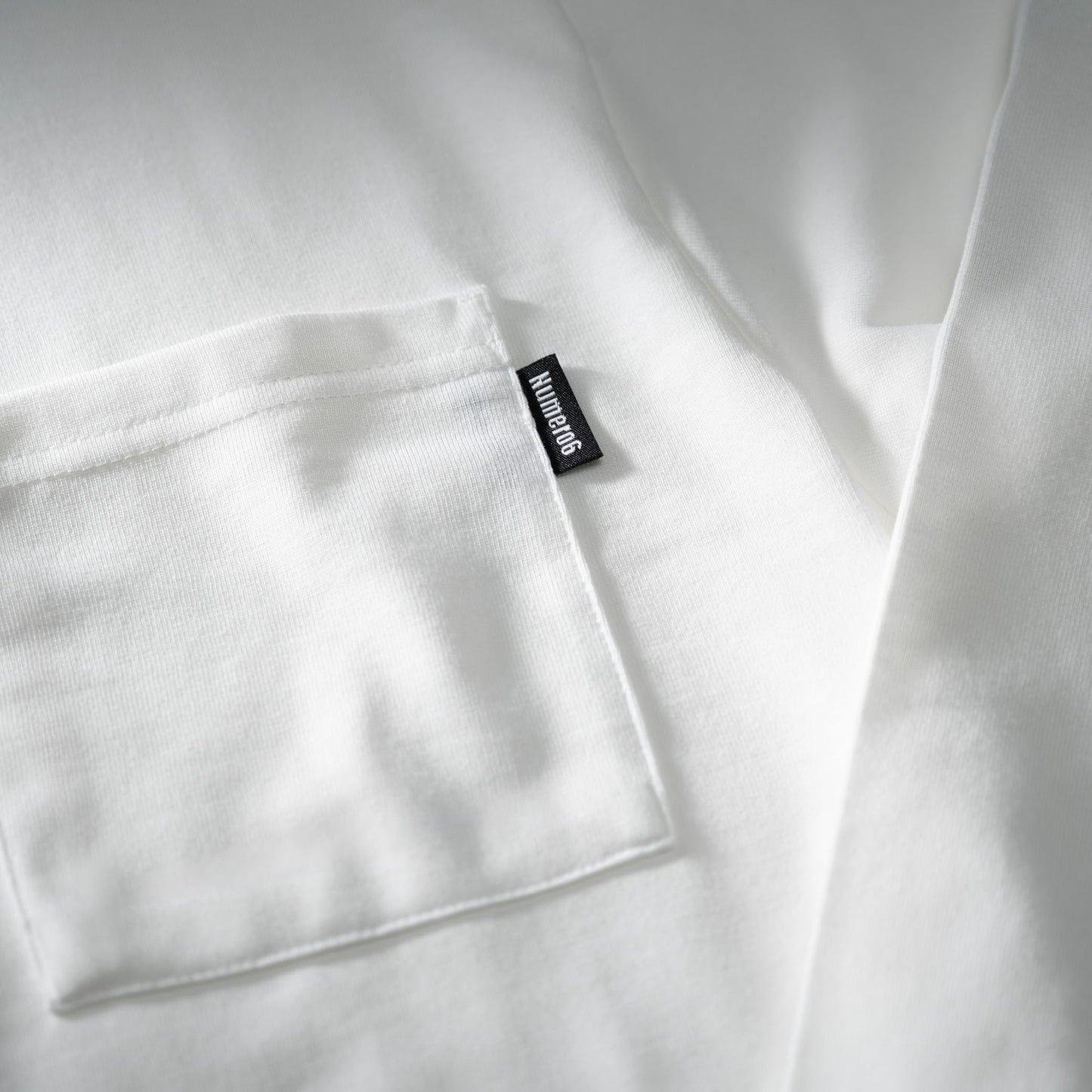 高機能ヘビーウェイトポケットTシャツ【半袖】【WHITE】