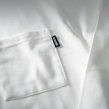 高機能ヘビーウェイトポケットTシャツ【半袖】【WHITE】