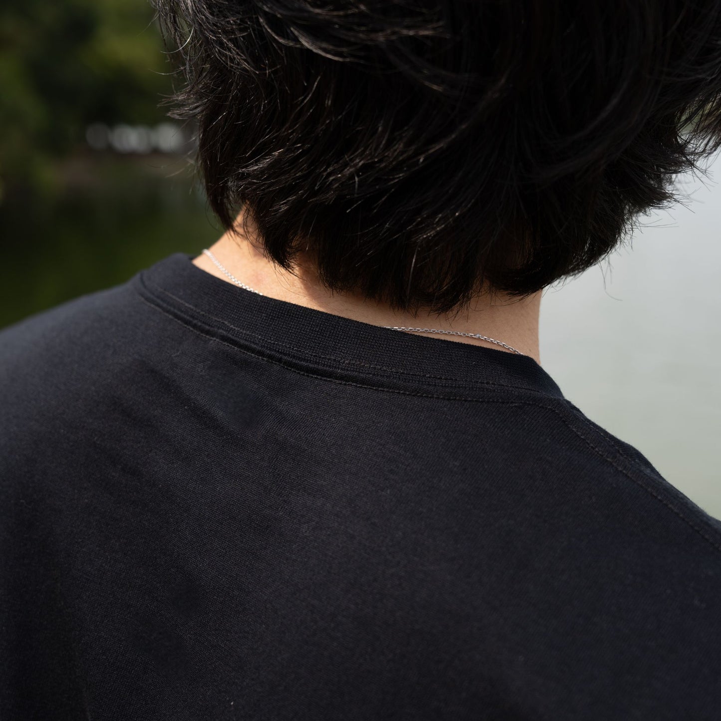 高機能ヘビーウェイトTシャツ【長袖】【BLACK】