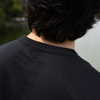 高機能ヘビーウェイトTシャツ【長袖】【BLACK】