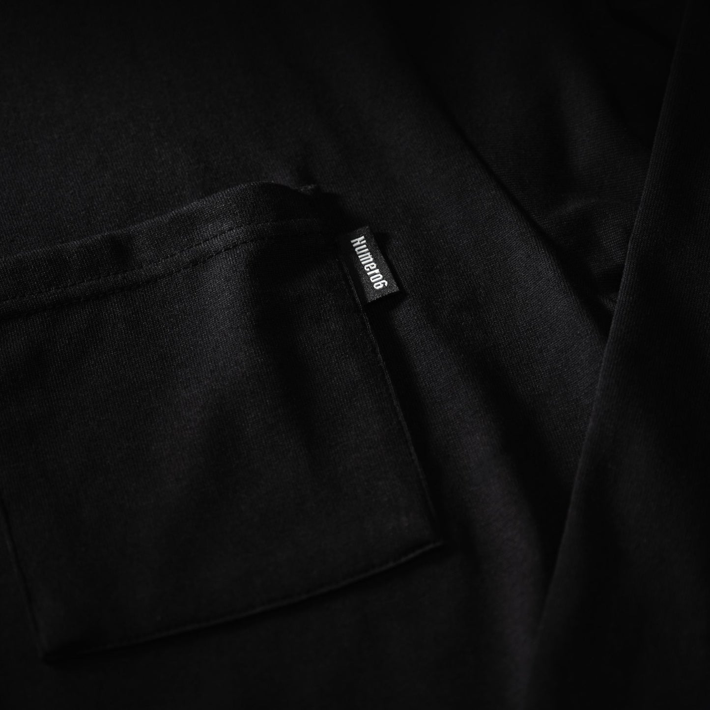 高機能ヘビーウェイトポケットTシャツ【半袖】【BLACK】