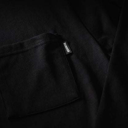 高機能ヘビーウェイトポケットTシャツ【半袖】【BLACK】