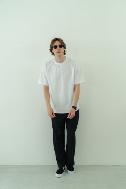 N6 Half sleeve T-Shirts【WHITE】(N623-001)