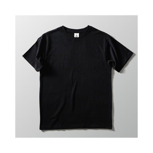 高機能ヘビーウェイトTシャツ【半袖】【BLACK】