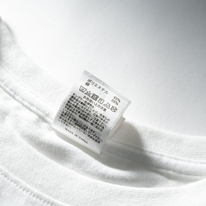高機能ヘビーウェイトTシャツ【半袖】【WHITE】