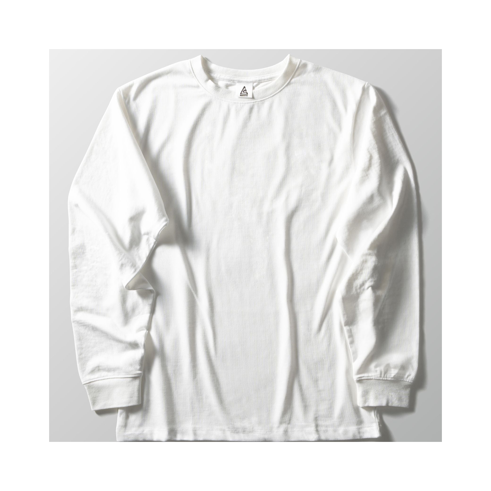 透けない・ヘタらない大人の白Tシャツ｜7.3oz 高機能Tシャツ (長袖
