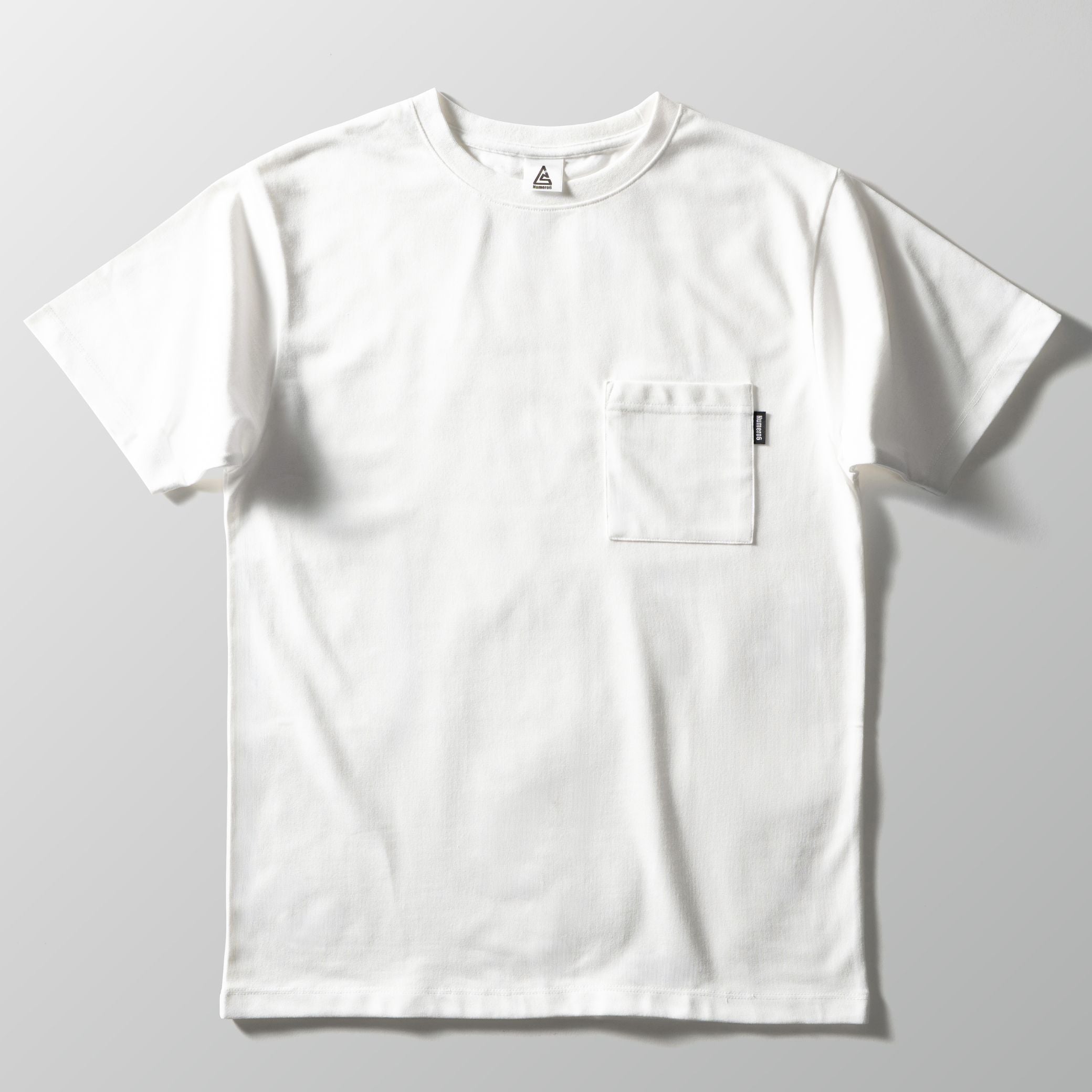 透けない・ヘタらない大人の白Tシャツ｜7.3oz 高機能ポケットTシャツ