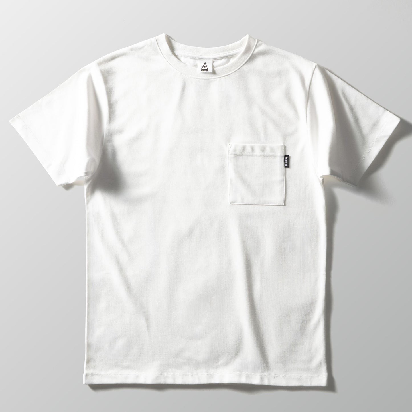 高機能ヘビーウェイトポケットTシャツ【半袖】【WHITE】