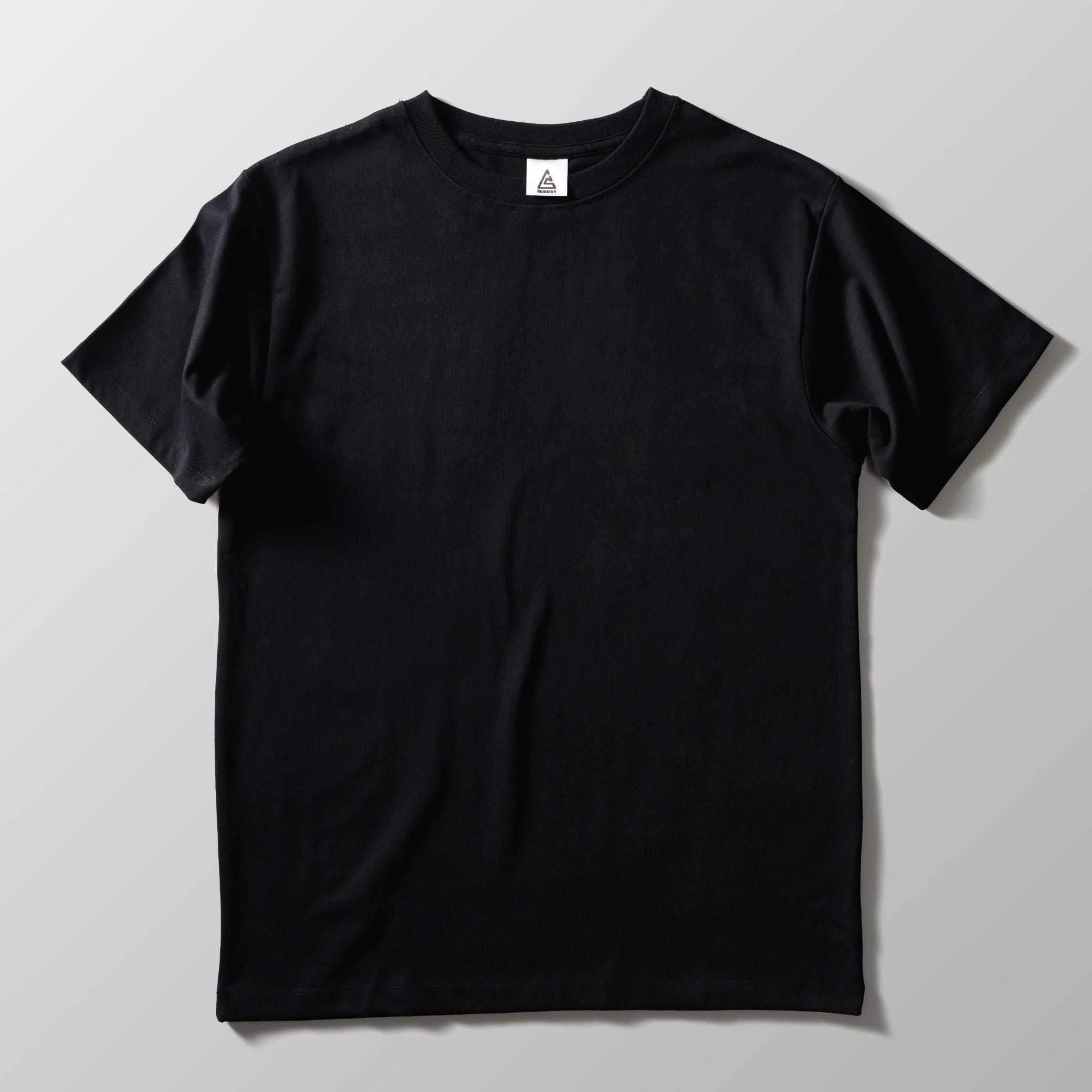 色褪せない・ヘタらない大人の黒Tシャツ｜7.3oz 高機能Tシャツ (半袖