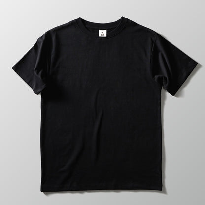 高機能ヘビーウェイトTシャツ【半袖】【BLACK】
