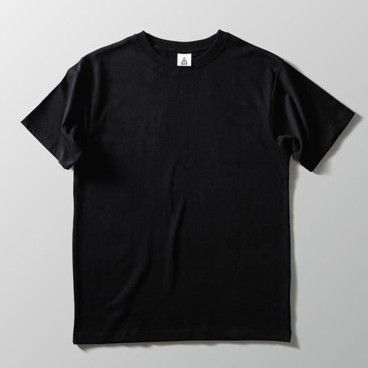 高機能ヘビーウェイトTシャツ【半袖】【BLACK】