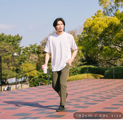 高機能ヘビーウェイトTシャツ【半袖】【WHITE】