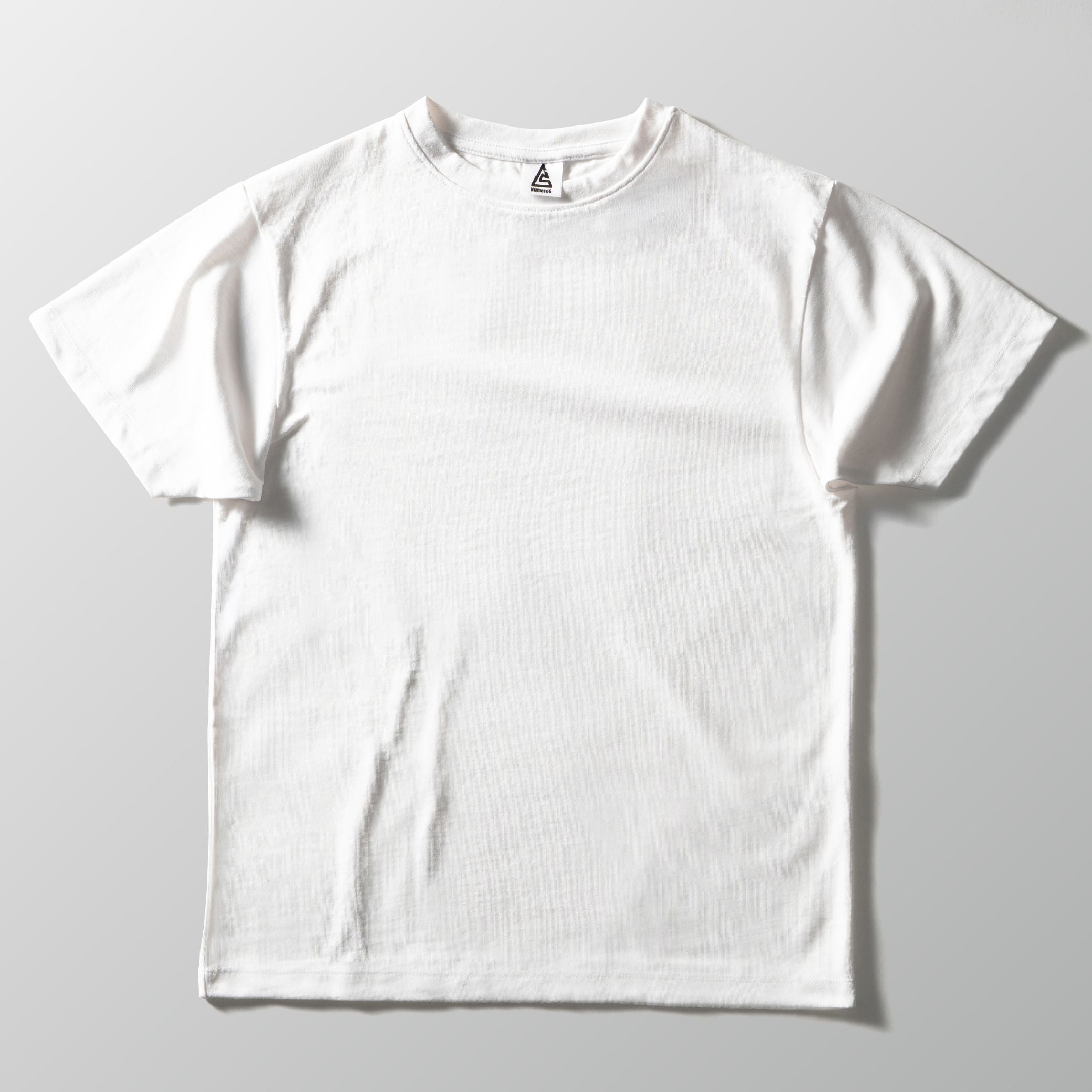 透けない・ヘタらない大人の白Tシャツ｜7.3oz 高機能Tシャツ (半袖