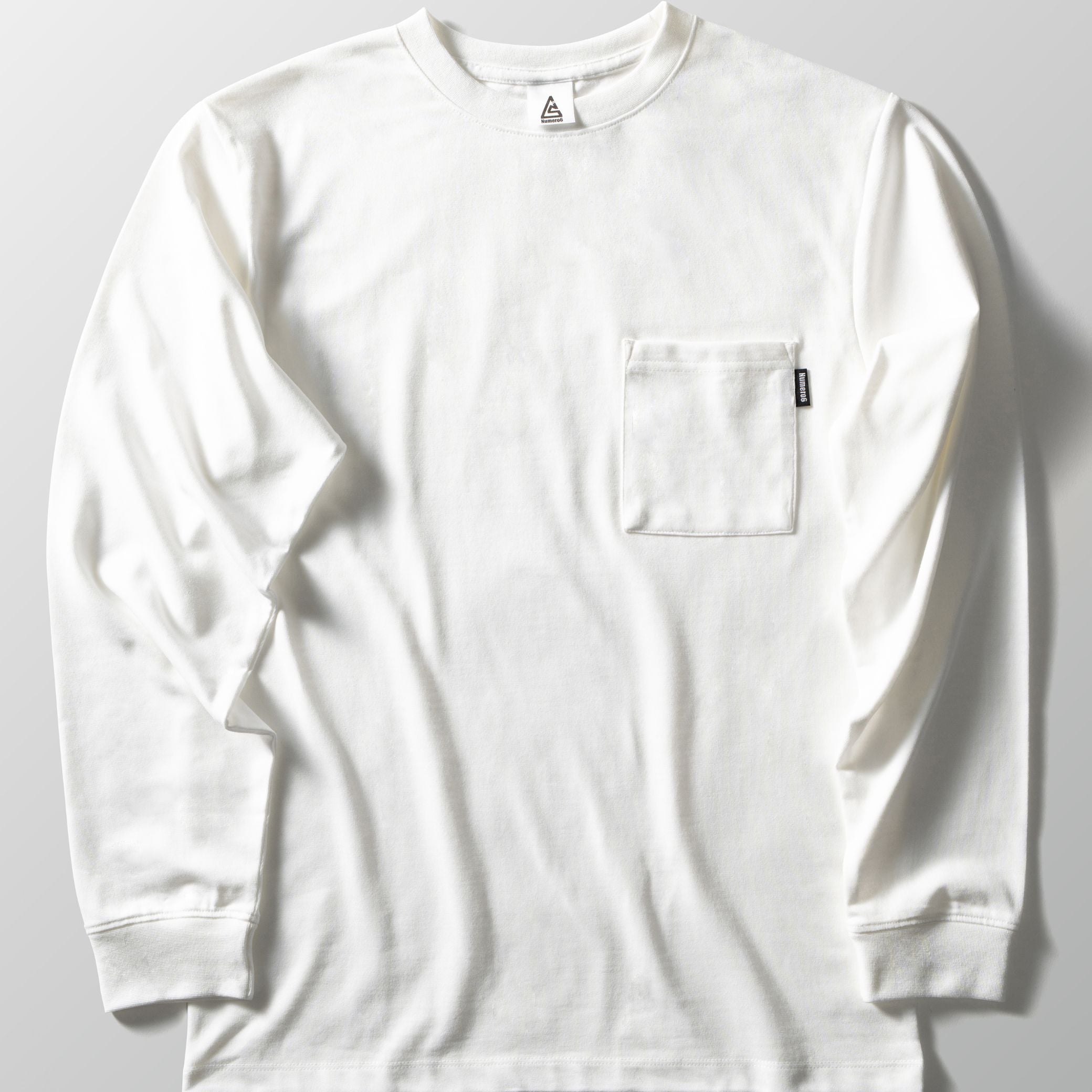 ブラウス 透けない・ヘタらない大人の白Tシャツ｜7.3oz 高機能ポケットTシャツ