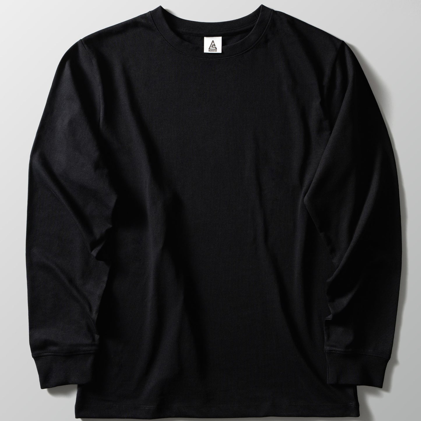 高機能ヘビーウェイトTシャツ【長袖】【BLACK】