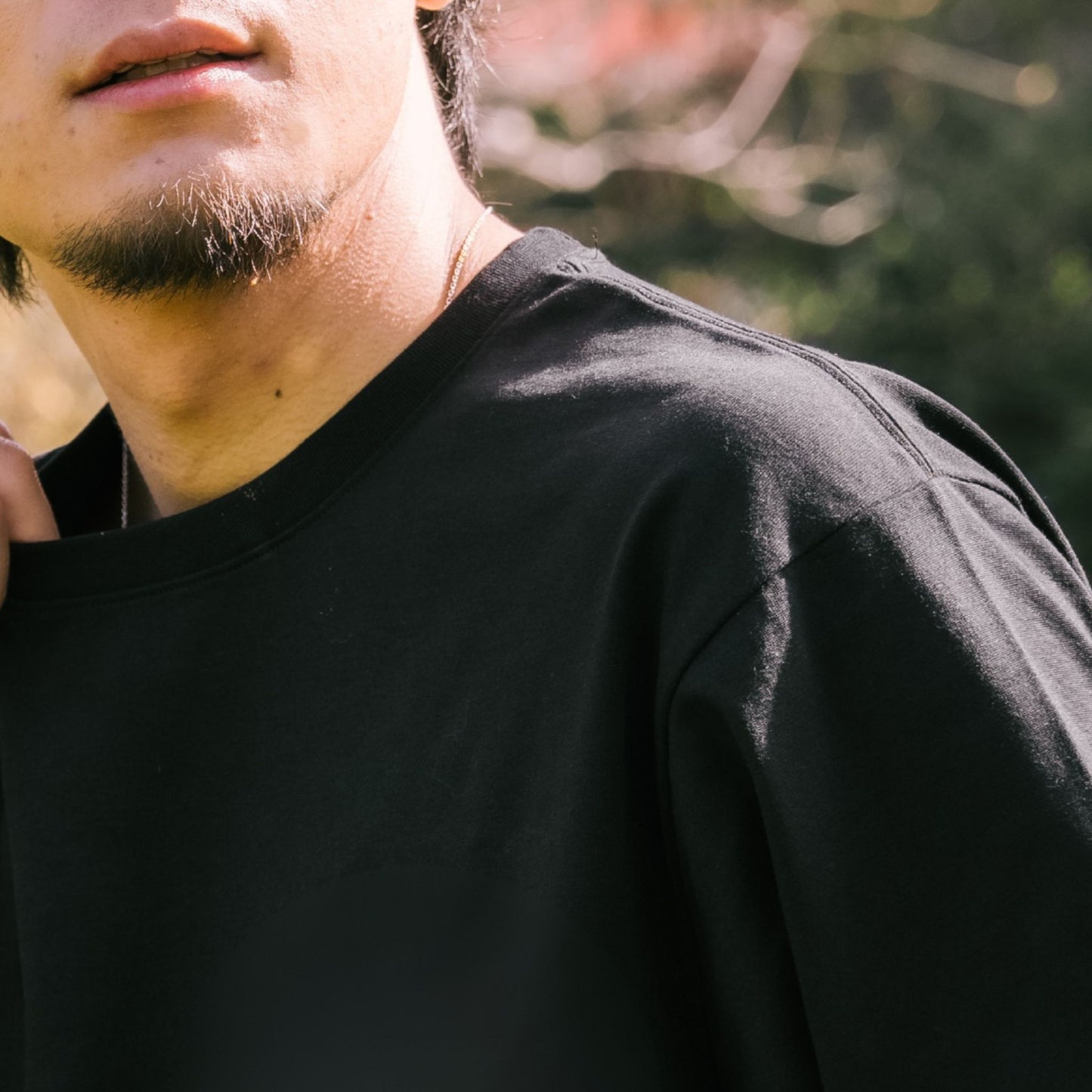 高機能ヘビーウェイトTシャツ【半袖】【BLACK】
