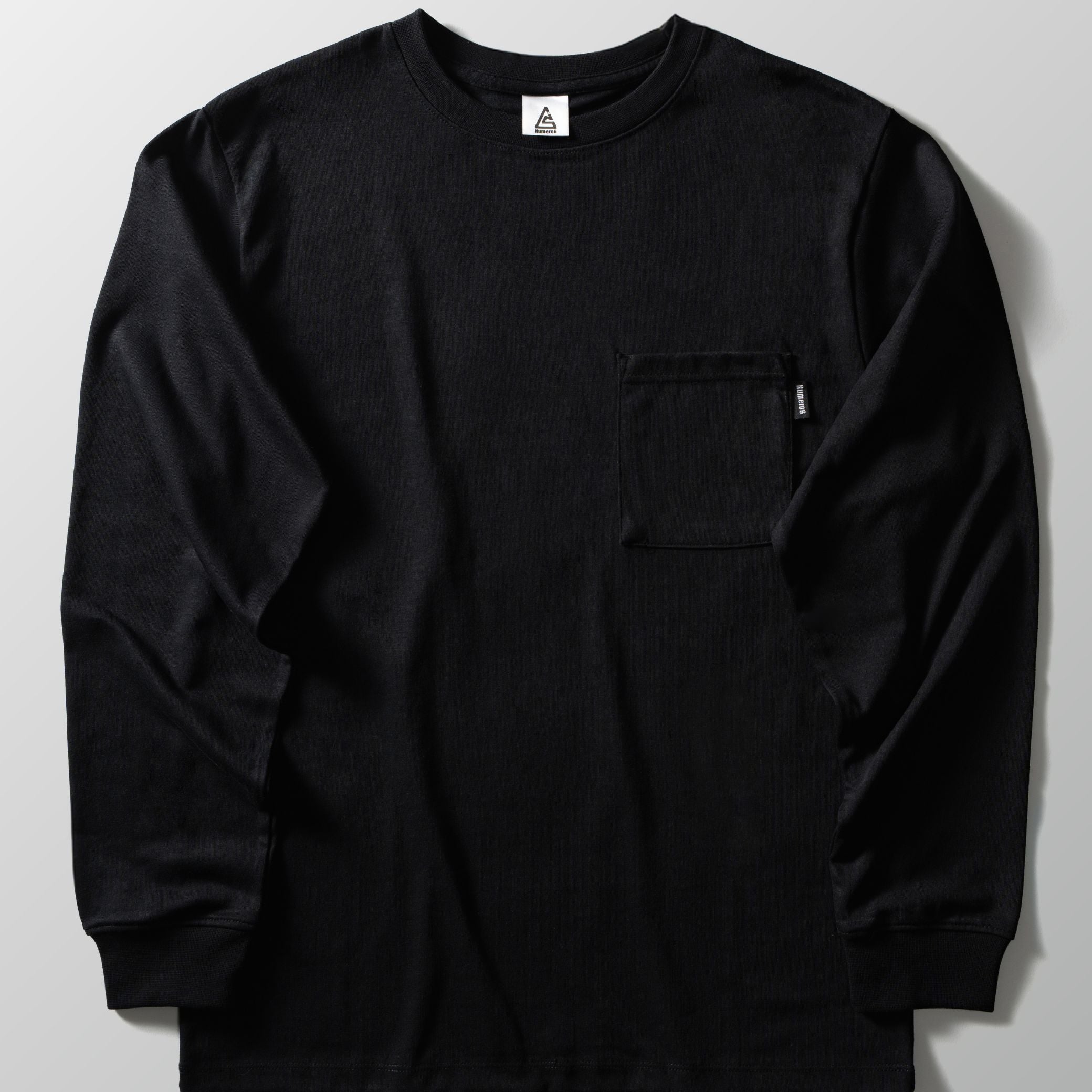 色褪せない・ヘタらない大人の黒Tシャツ｜7.3oz 高機能ポケットTシャツ
