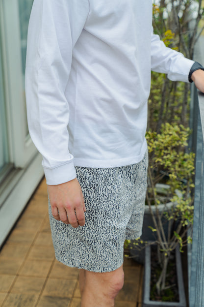 N6 Long sleeve T-Shirts【WHITE】(N623-002)