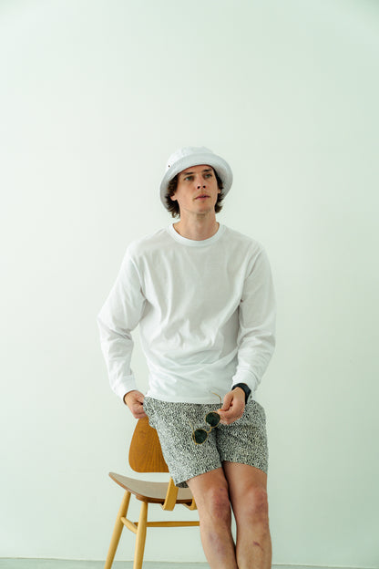 N6 Long sleeve T-Shirts【WHITE】(N623-002)