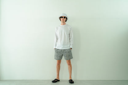 N6 Long sleeve T-Shirts【WHITE】(N623-002)