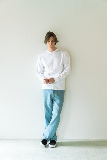 N6 Long sleeve T-Shirts【WHITE】(N623-002)
