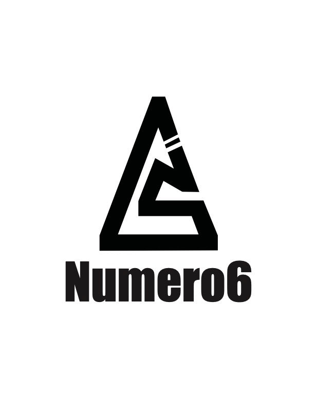 ナンバー6 Tシャツ　【完売商品】 公式】Numero6(ニュメロシス)