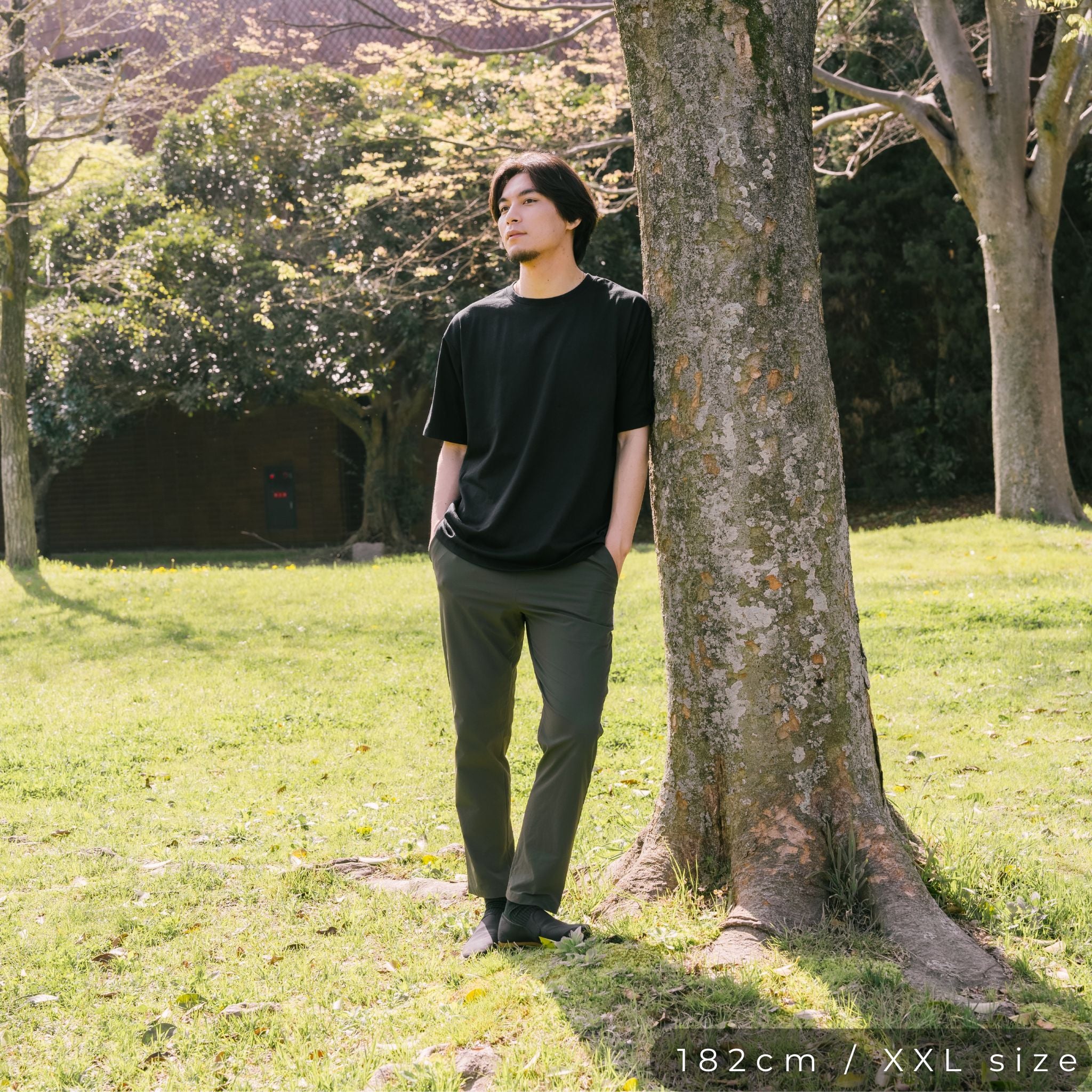 色褪せない・ヘタらない大人の黒Tシャツ｜7.3oz 高機能Tシャツ (半袖