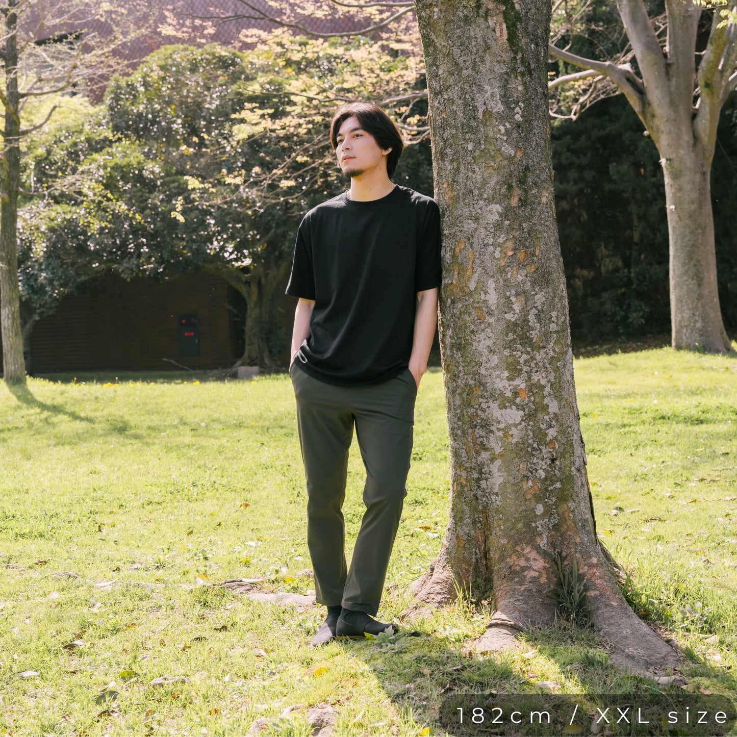 高機能ヘビーウェイトTシャツ【半袖】【BLACK】