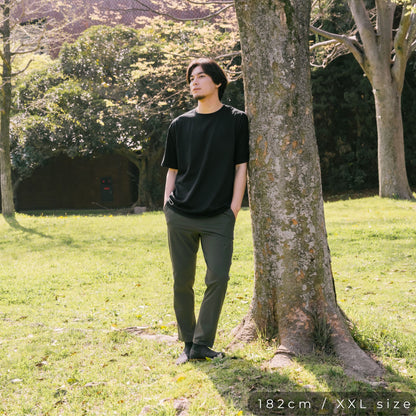 高機能ヘビーウェイトTシャツ【半袖】【BLACK】