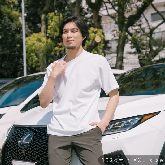 高機能ヘビーウェイトTシャツ【半袖】【WHITE】